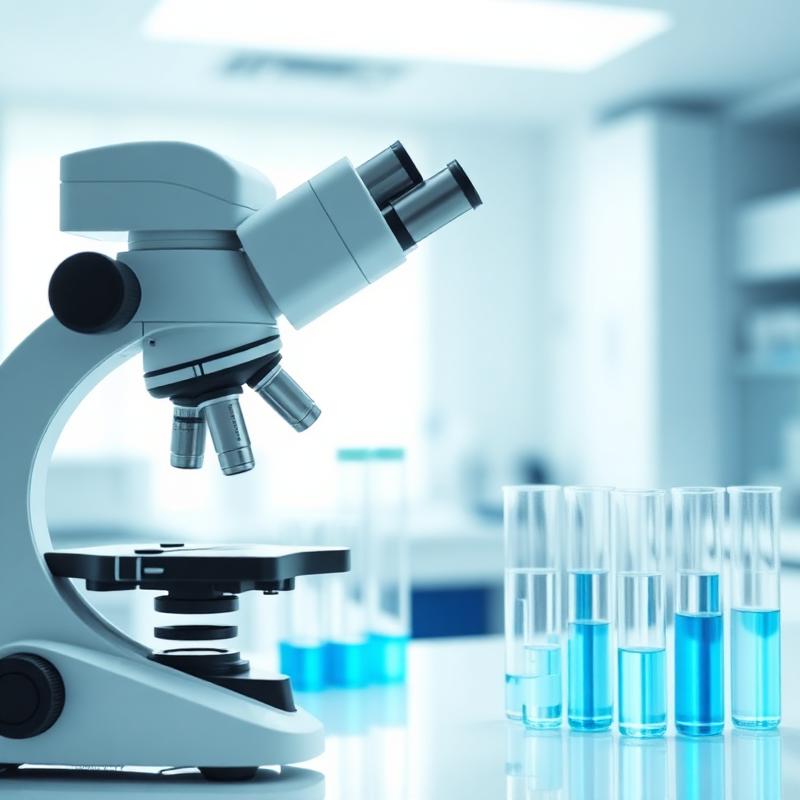 Clinical laboratory microscope